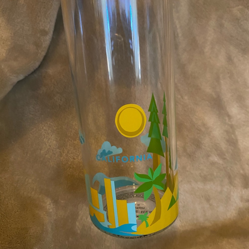 Starbucks you are here water bottle California